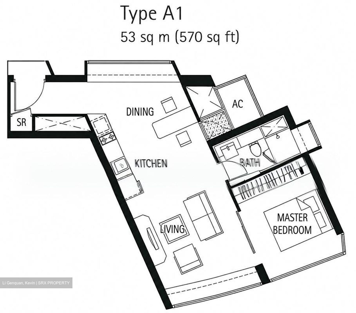 Tribeca (D9), Condominium #567672061